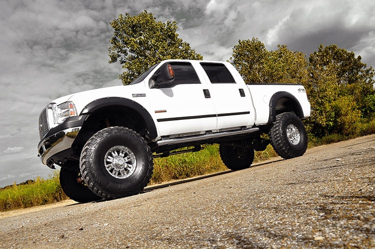 Rough Country - 8 Inch Lift Kit - Ford F-250/F-350 Super Duty 4WD (1999-2004) - Image 2