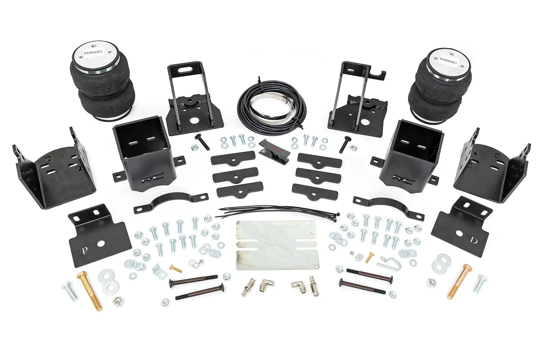 Rough Country - Air Spring Kit - 3-6" Lifts - Ford F-250/F-350 Super Duty 4WD (2005-2016)