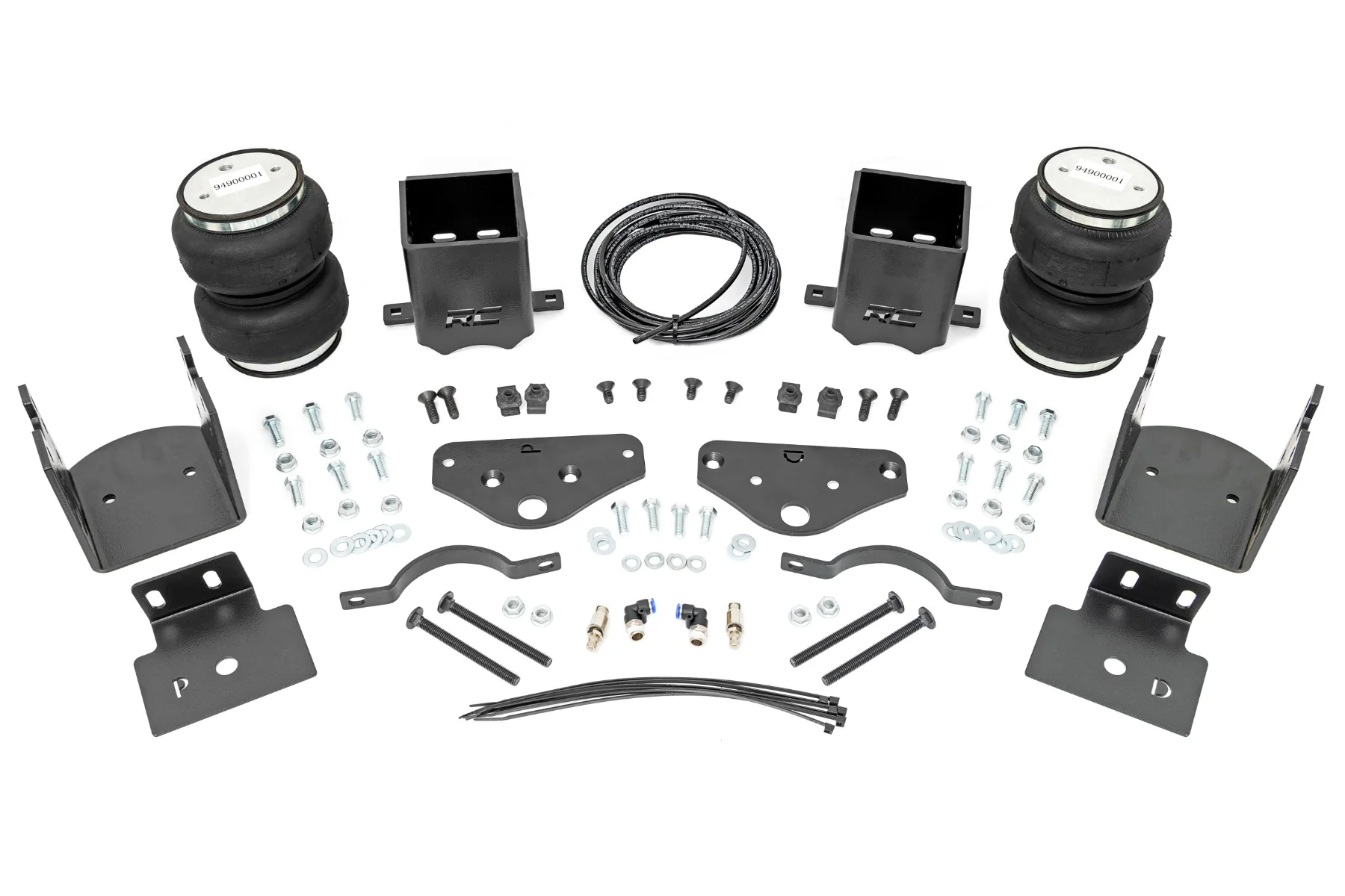 Rough Country - Air Spring Kit - 3-6" Lifts - Ford F-250/F-350 Super Duty 4WD (2017-2022) - Image 7