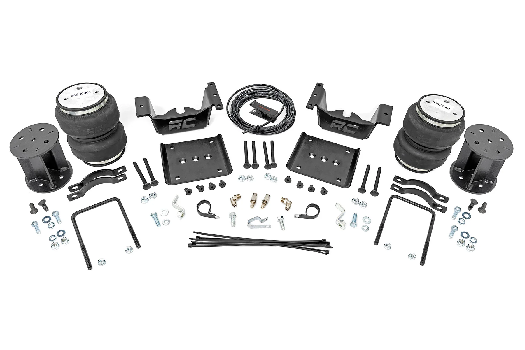 Rough Country - Air Spring Kit - 5 Inch Lift Kit - Chevy/GMC 1500 (07-18 & Classic)