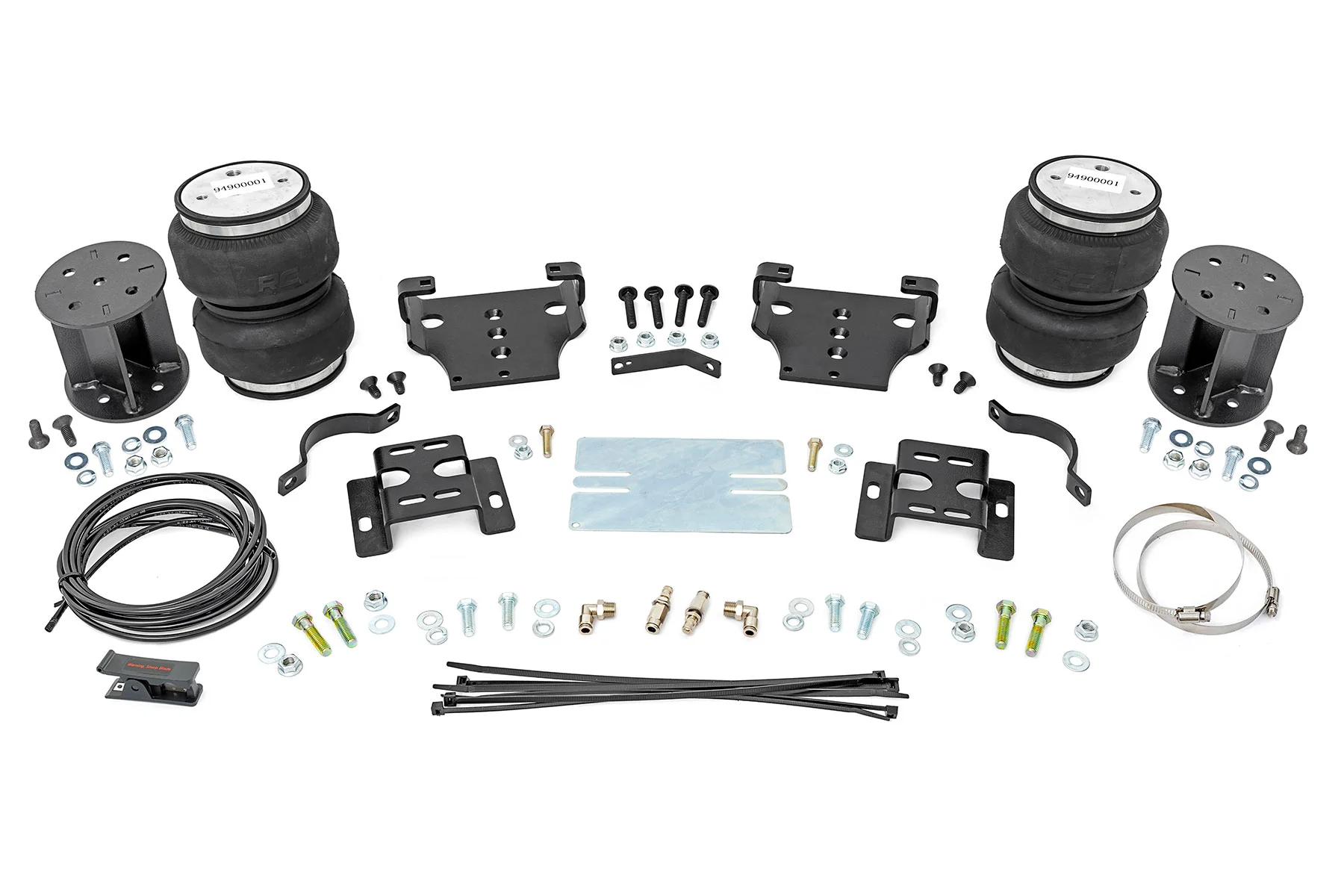 Rough Country - Air Spring Kit - 6 Inch Lift Kit - Chevy/GMC 2500HD (01-10) - Image 7