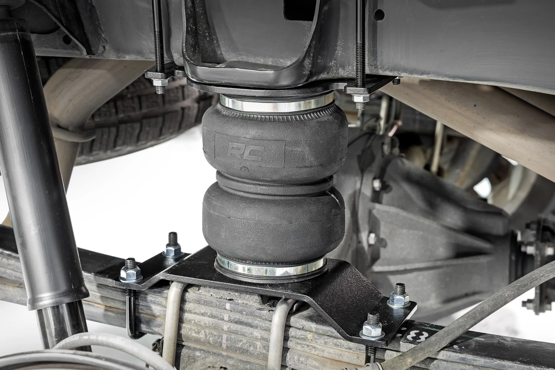Rough Country - Air Spring Kit w/compressor - 0-6" Lifts - Toyota Tundra 2WD/4WD (2007-2021) - Image 3