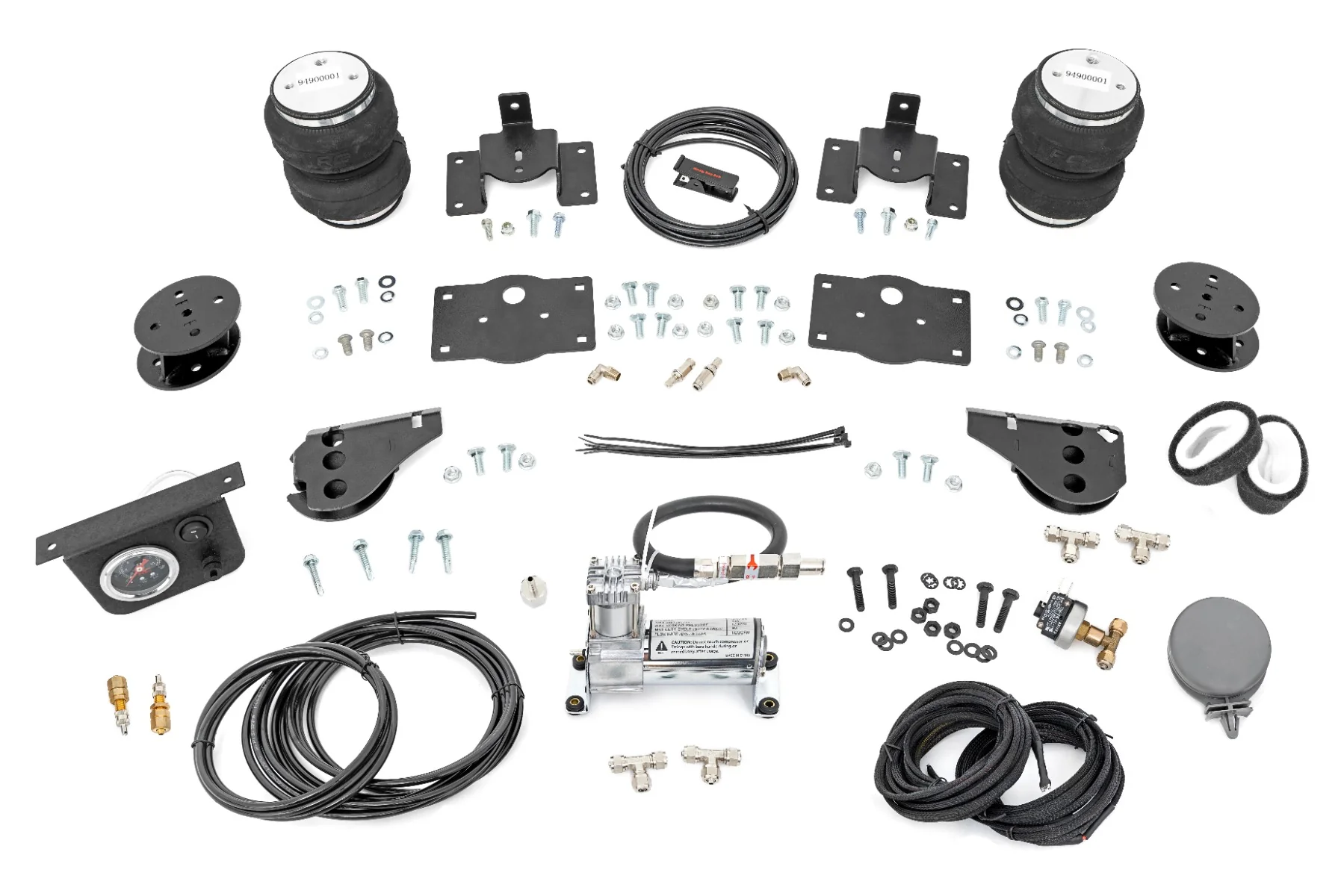 Rough Country - Air Spring Kit w/compressor
