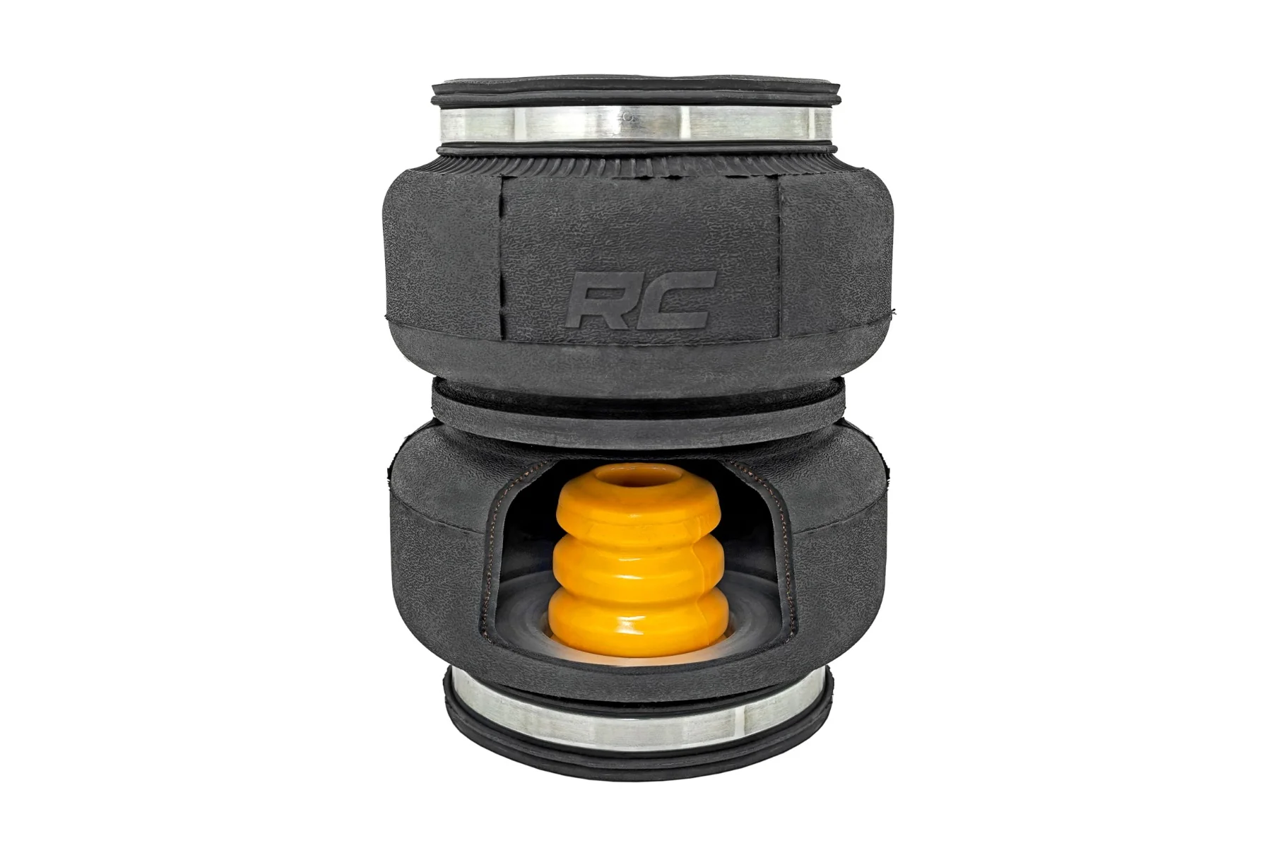 Rough Country - Air Spring Kit w/compressor - 7 Inch Lift Kit - Chevy/GMC 2500HD/3500HD (20-25) - Image 3