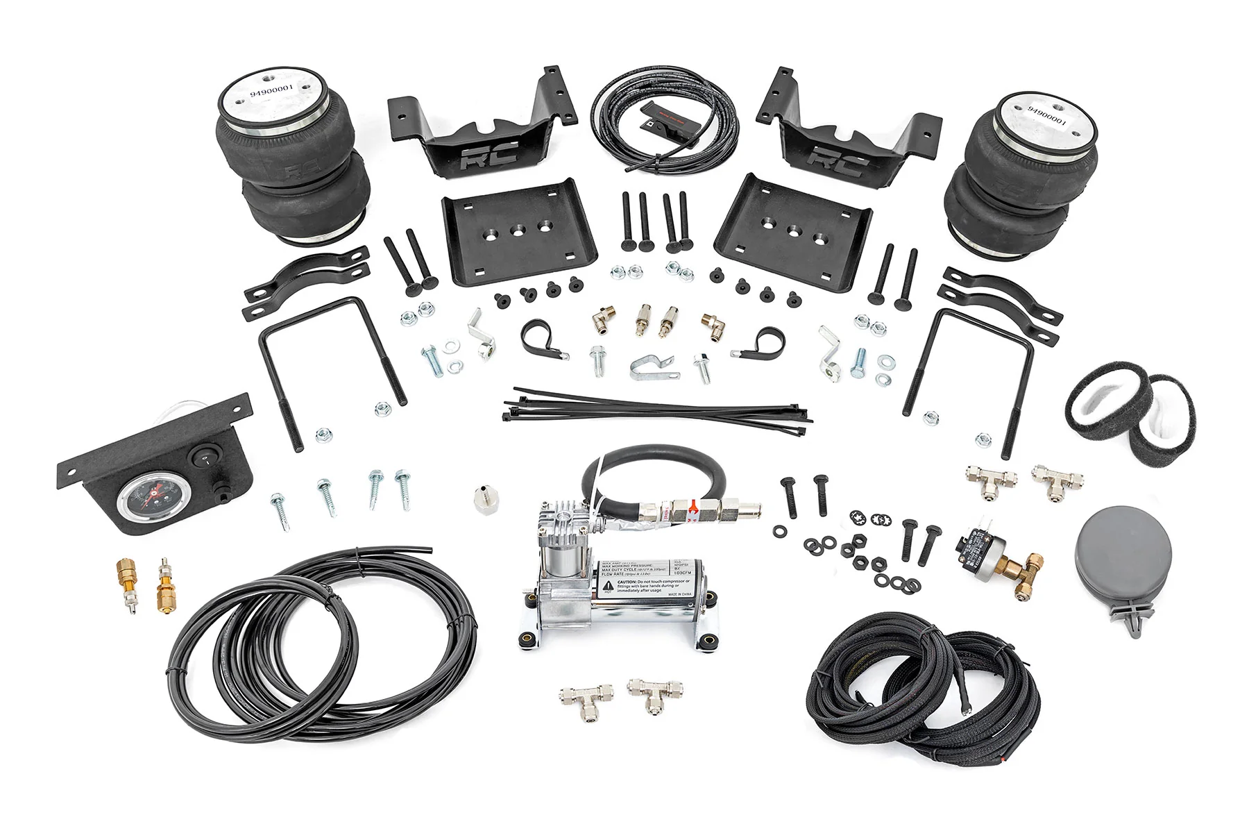 Rough Country - Air Spring Kit w/compressor - Chevy/GMC 1500 (07-18 & Classic) - Image 7