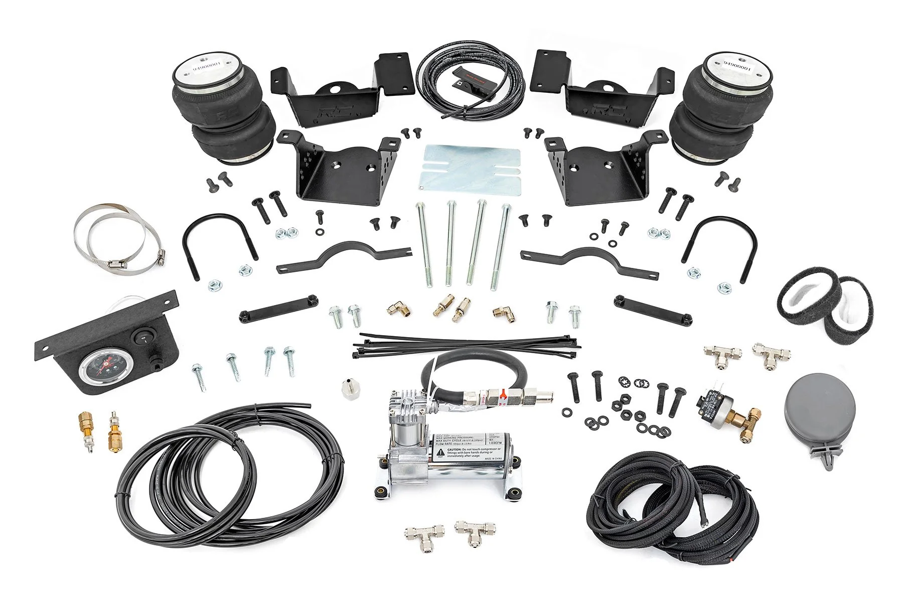 Rough Country - Air Spring Kit w/compressor - Chevy/GMC 2500HD/3500HD (20-25) - Image 4