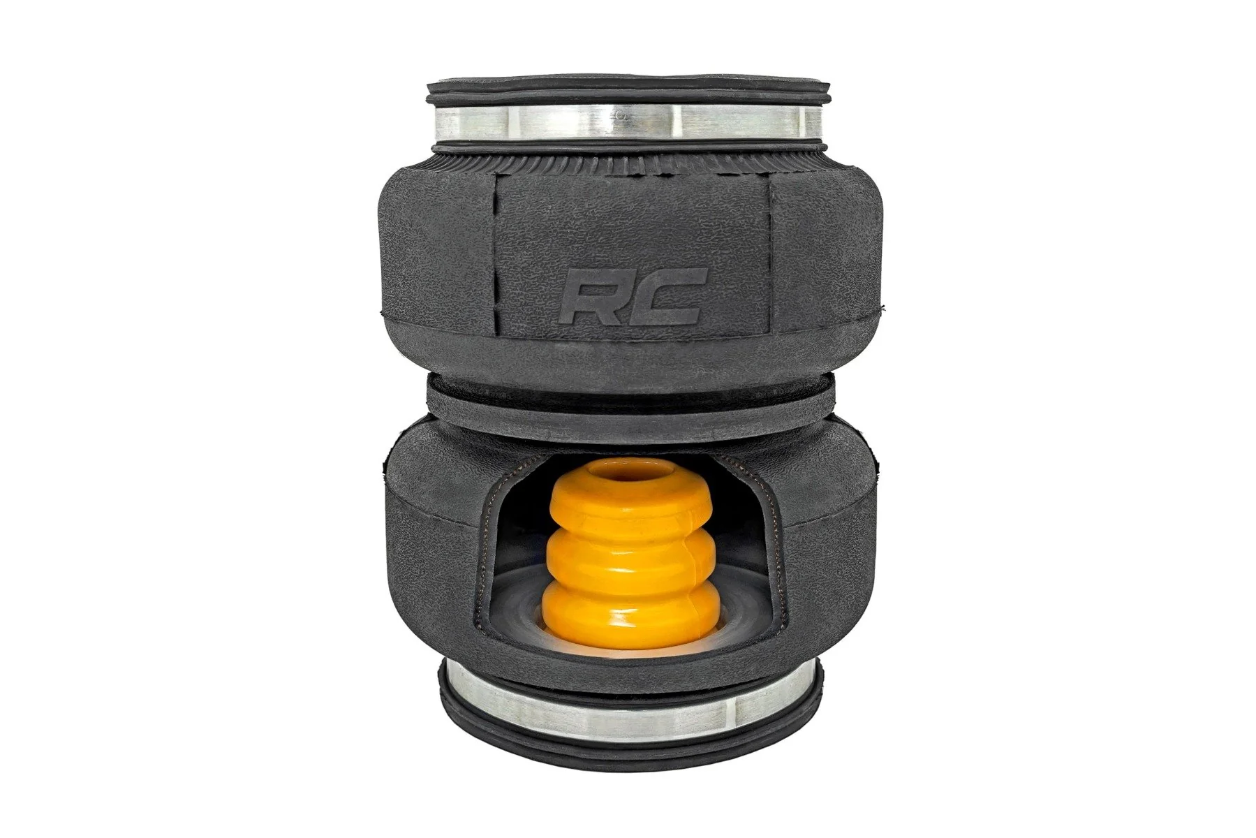 Rough Country - Air Spring Kit w/compressor - Ford F-250/F-350 Super Duty 4WD (2017-2022) - Image 2