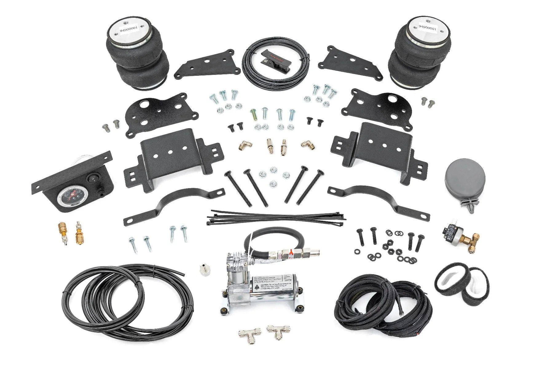 Rough Country - Air Spring Kit w/compressor - Ram 2500 4WD (2014-2023) - Image 7