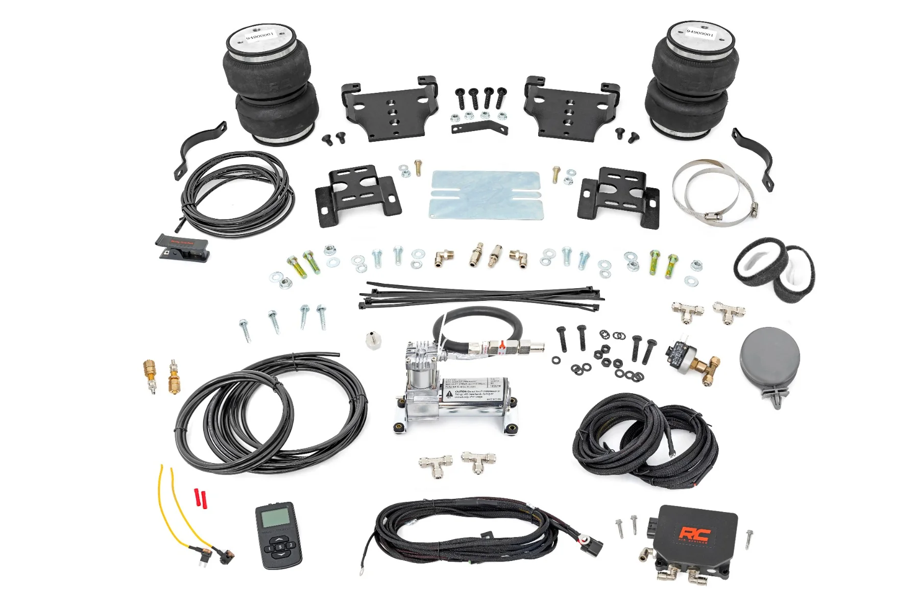 Rough Country - Air Spring Kit w/compressor