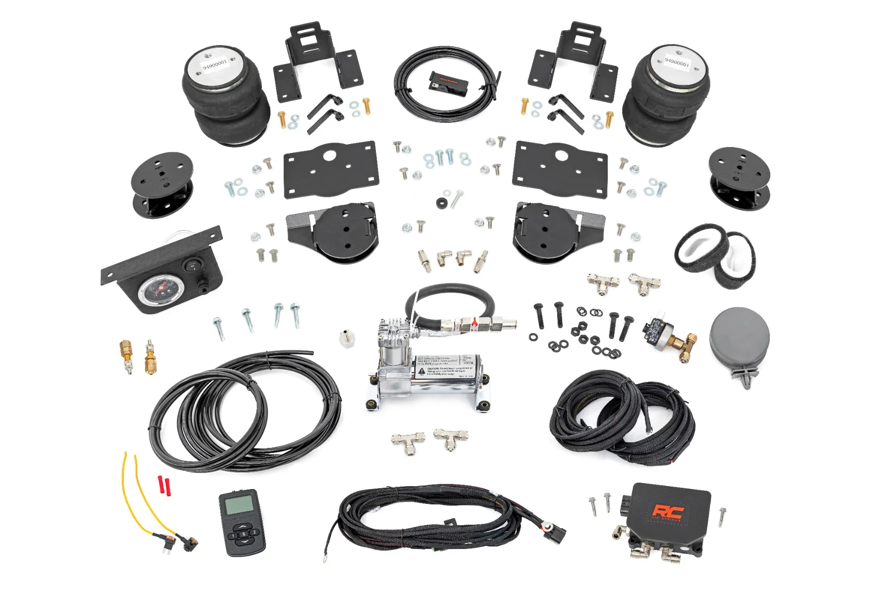 Rough Country - Air Spring Kit w/compressor - Image 7