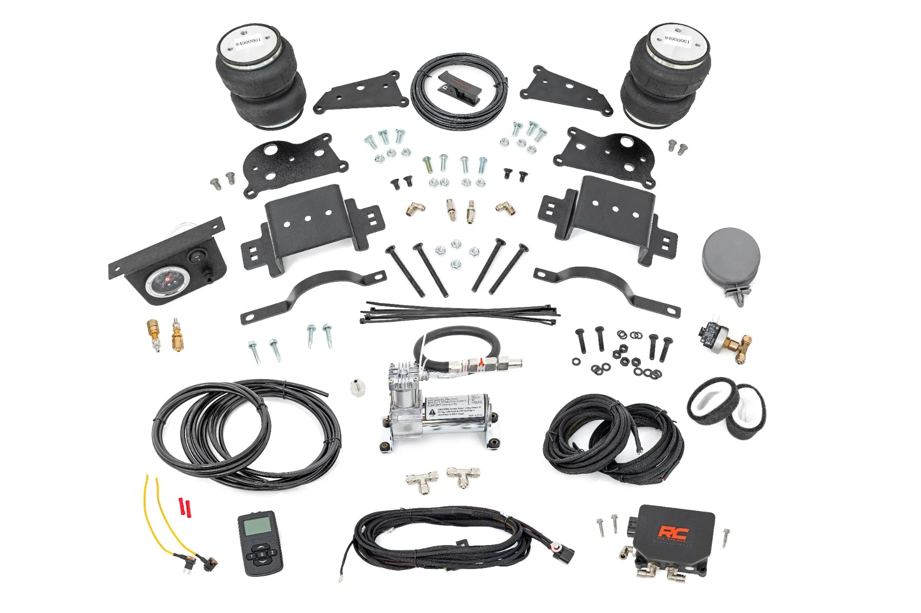 Rough Country - Air Spring Kit w/compressor - Image 4