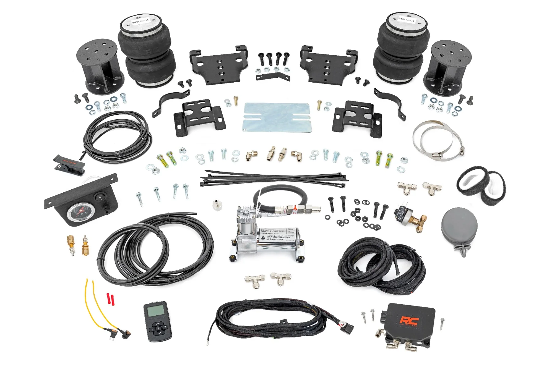 Rough Country - Air Spring Kit w/compressor - Image 7
