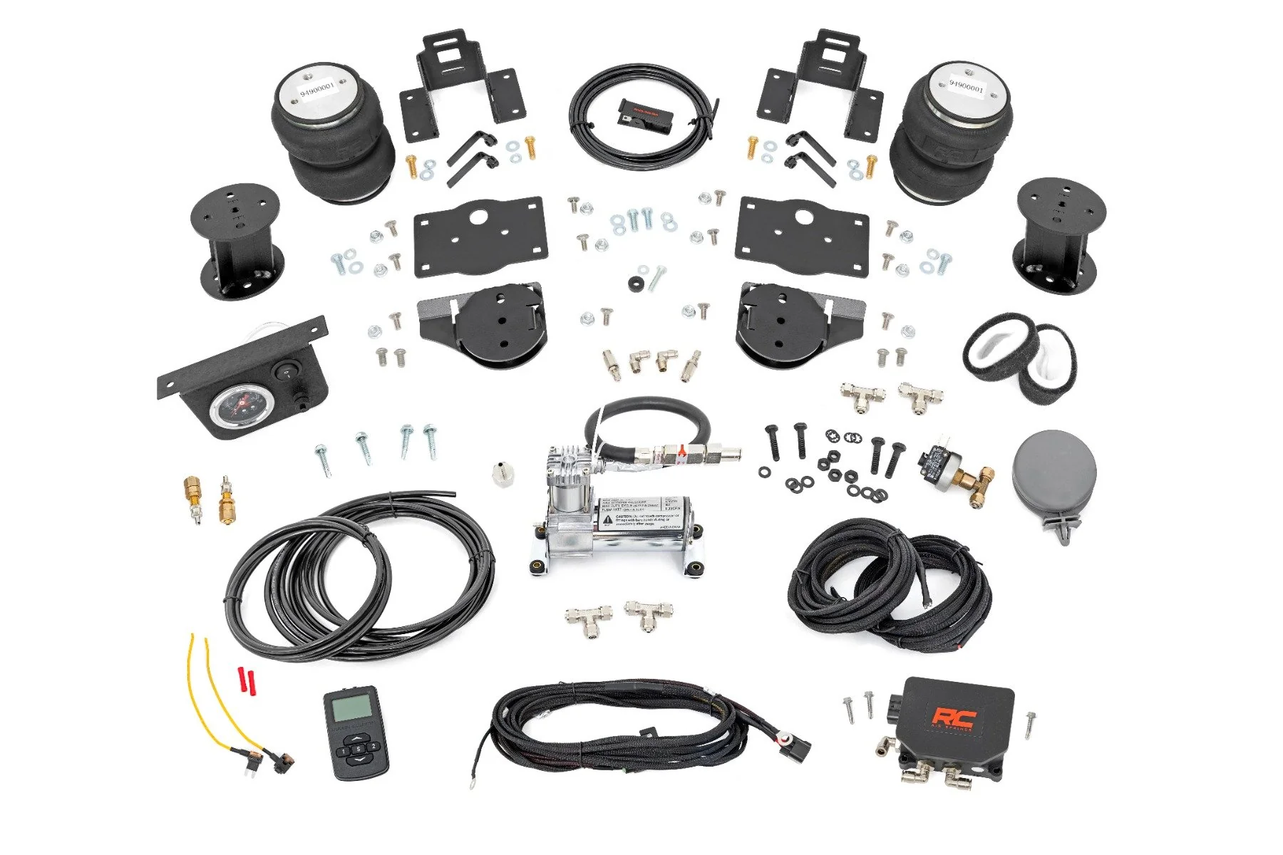 Rough Country - Air Spring Kit w/compressor
