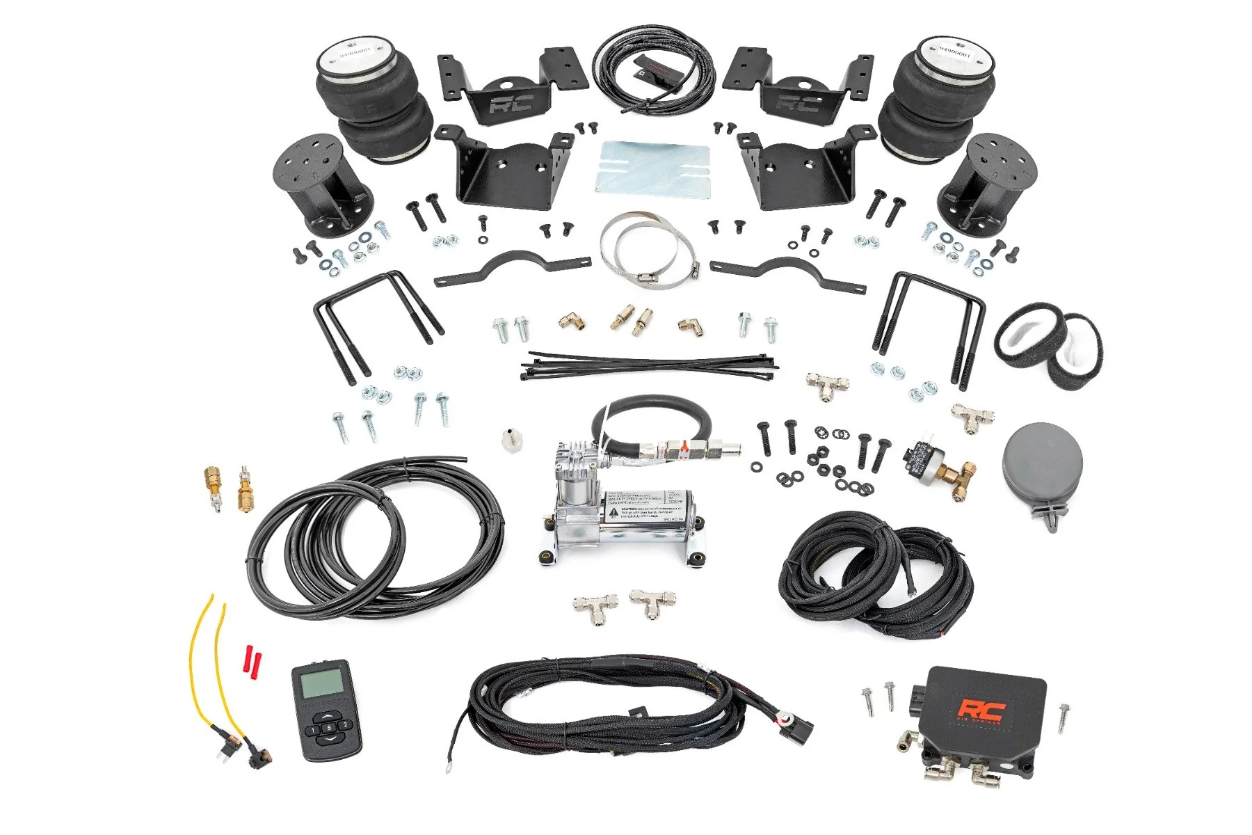 Rough Country - Air Spring Kit w/compressor - Image 6