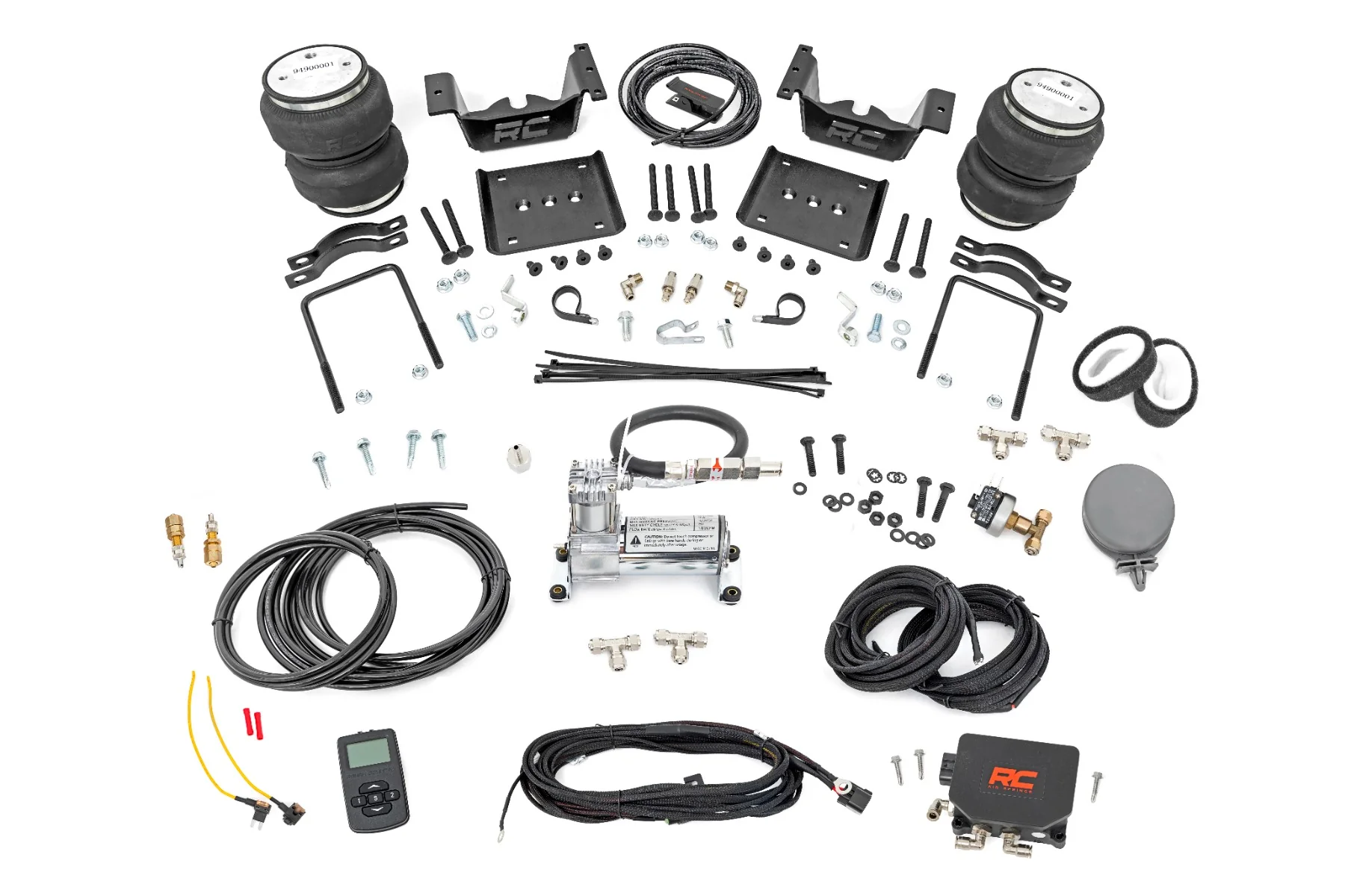 Rough Country - Air Spring Kit w/compressor
