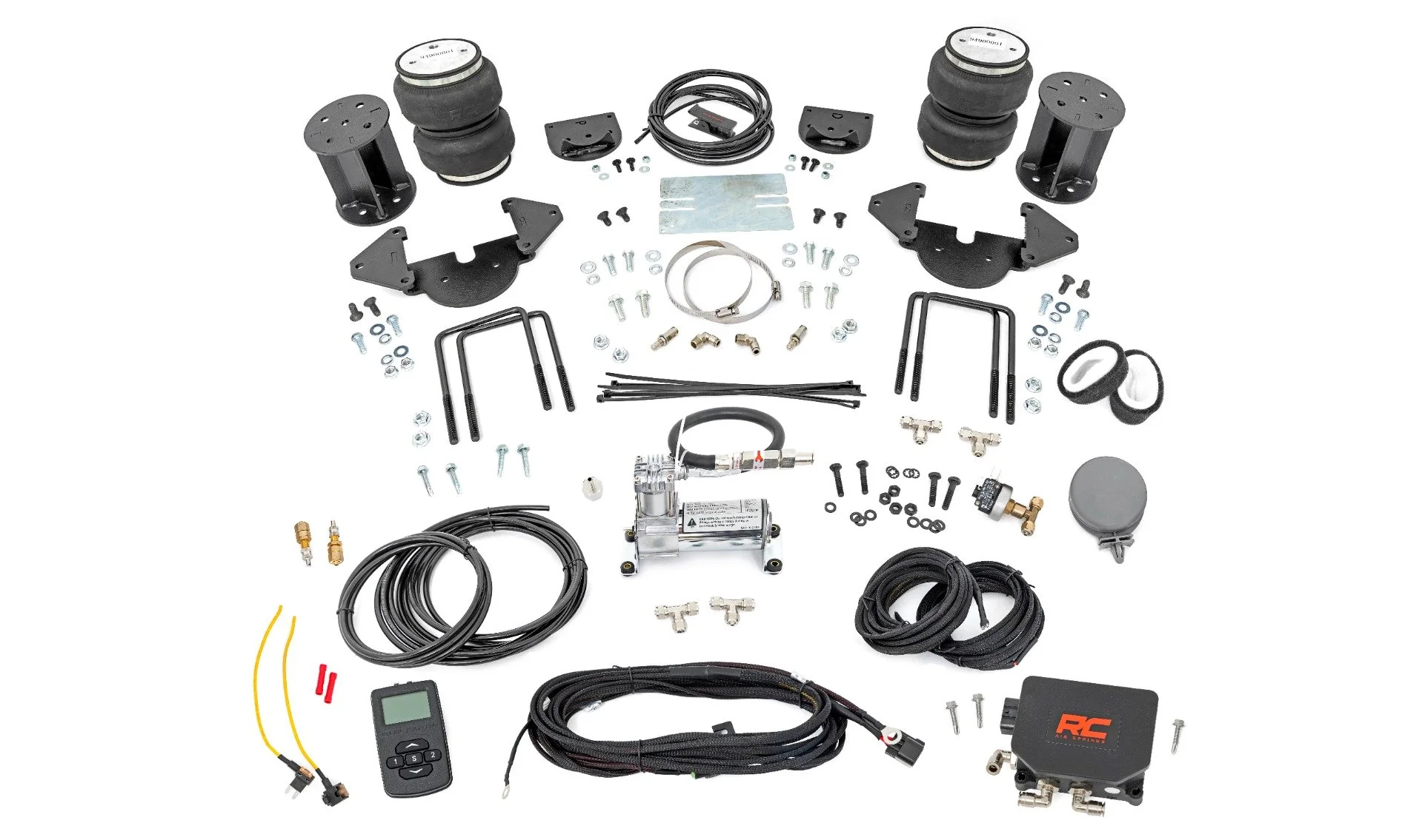 Rough Country - Air Spring Kit w/compressor - Image 7