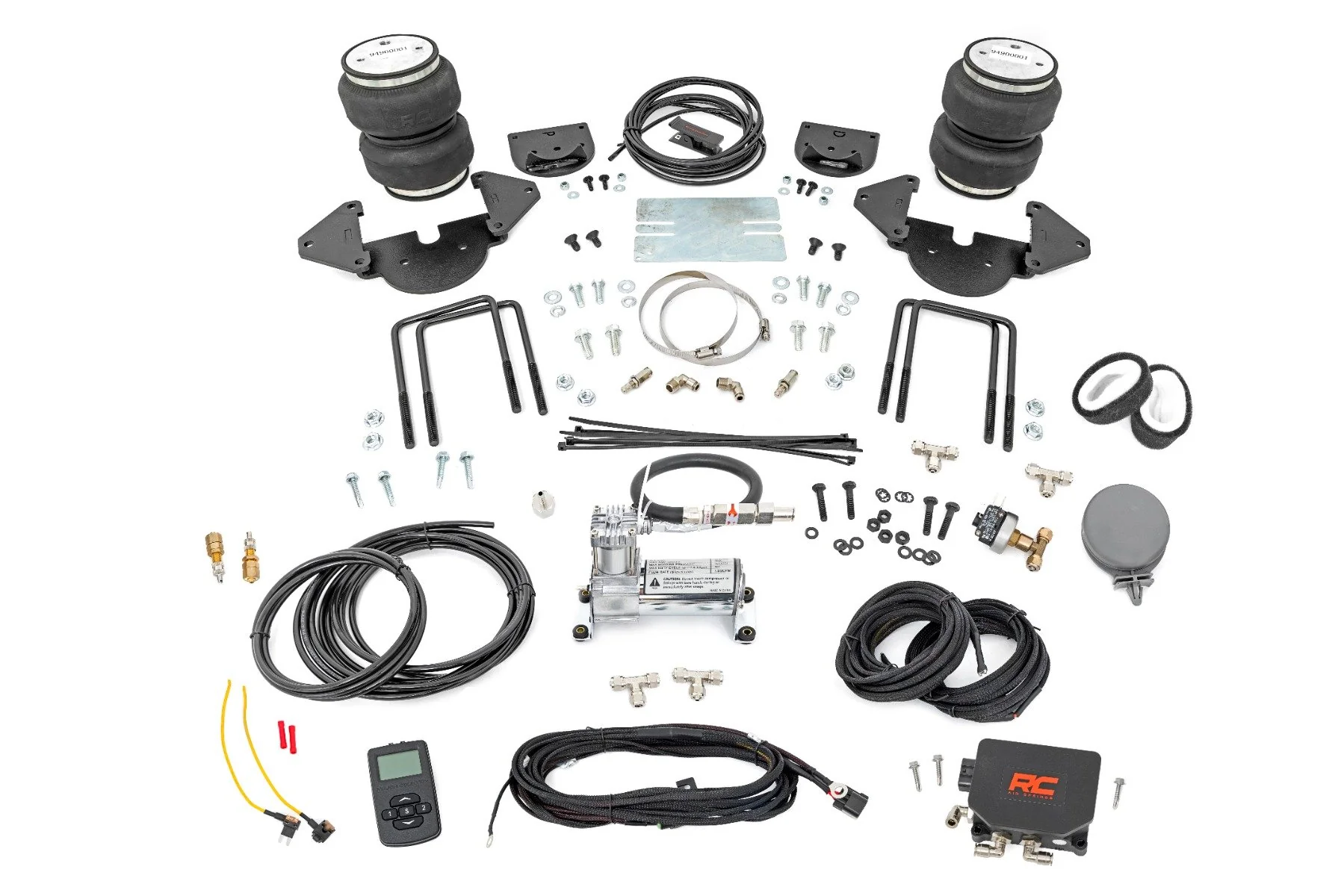 Rough Country - Air Spring Kit w/compressor - Image 7