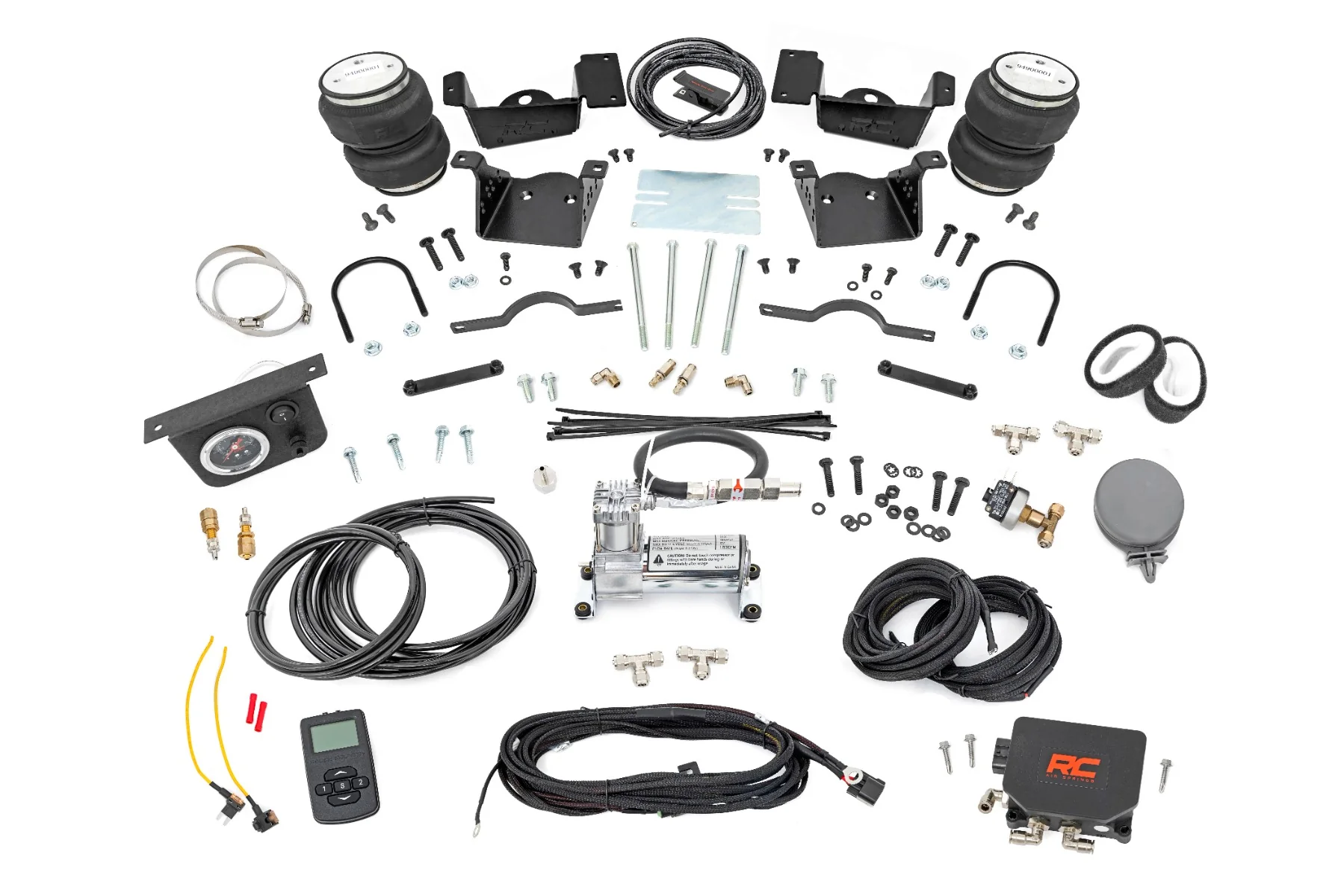 Rough Country - Air Spring Kit w/compressor - Image 4