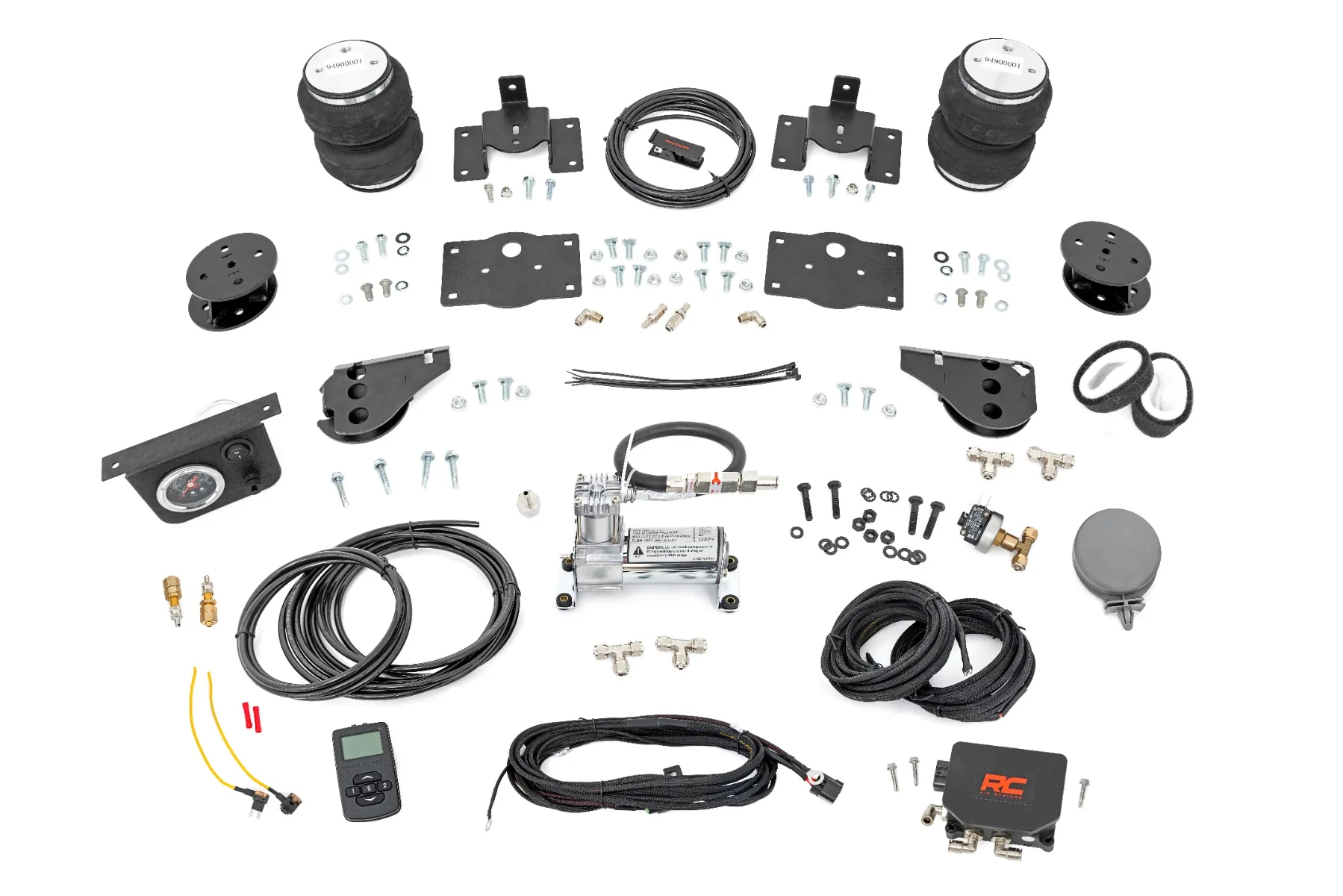 Rough Country - Air Spring Kit w/compressor - Image 7
