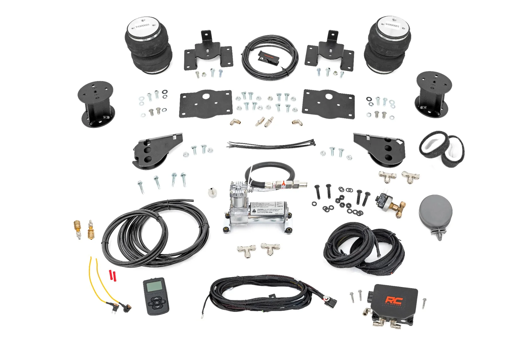 Rough Country - Air Spring Kit w/compressor