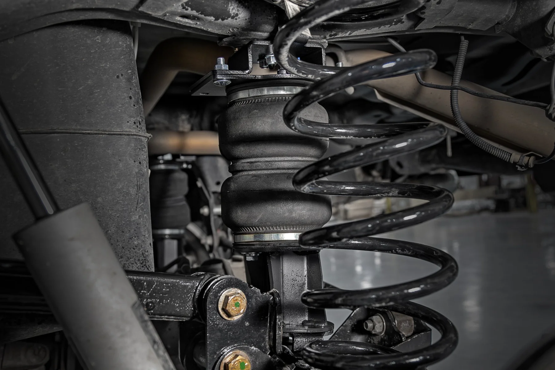 Rough Country - Air Spring Kit w/compressor - Image 6