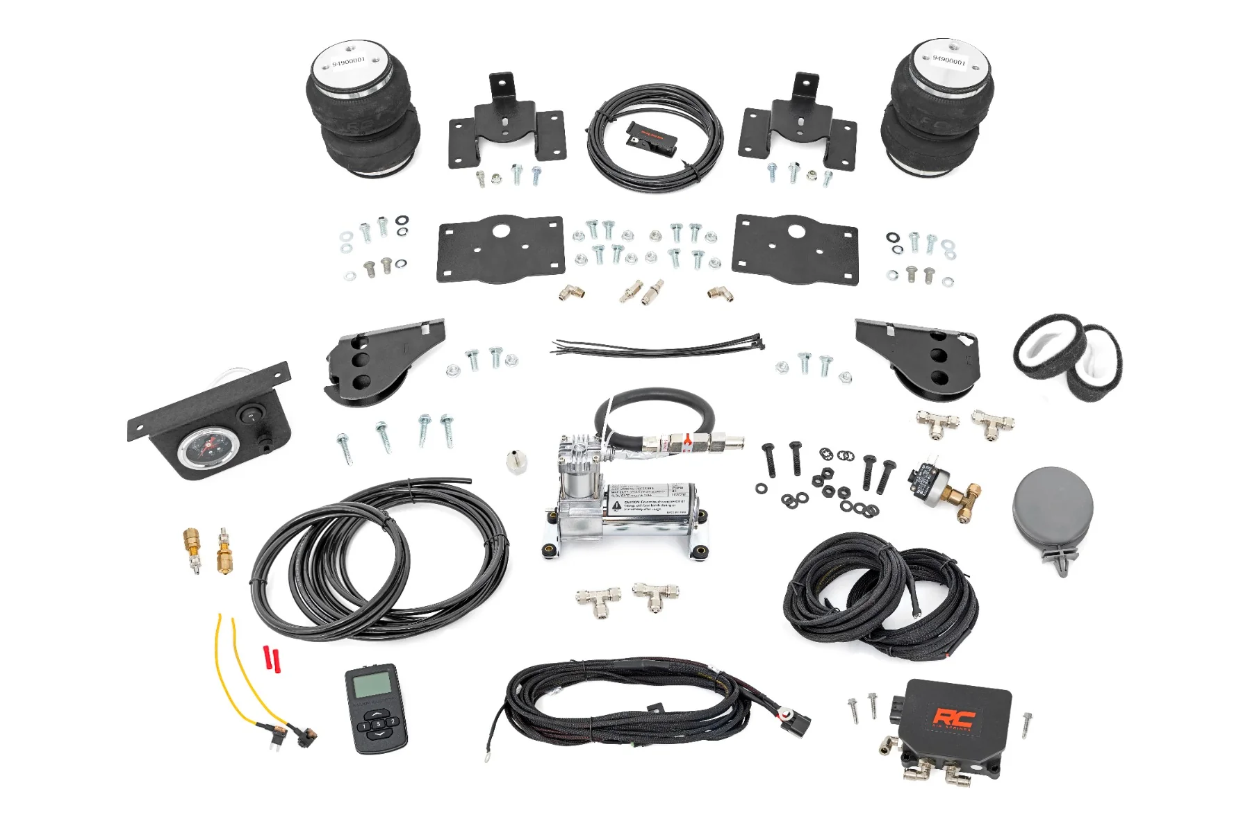 Rough Country - Air Spring Kit w/compressor - Image 7