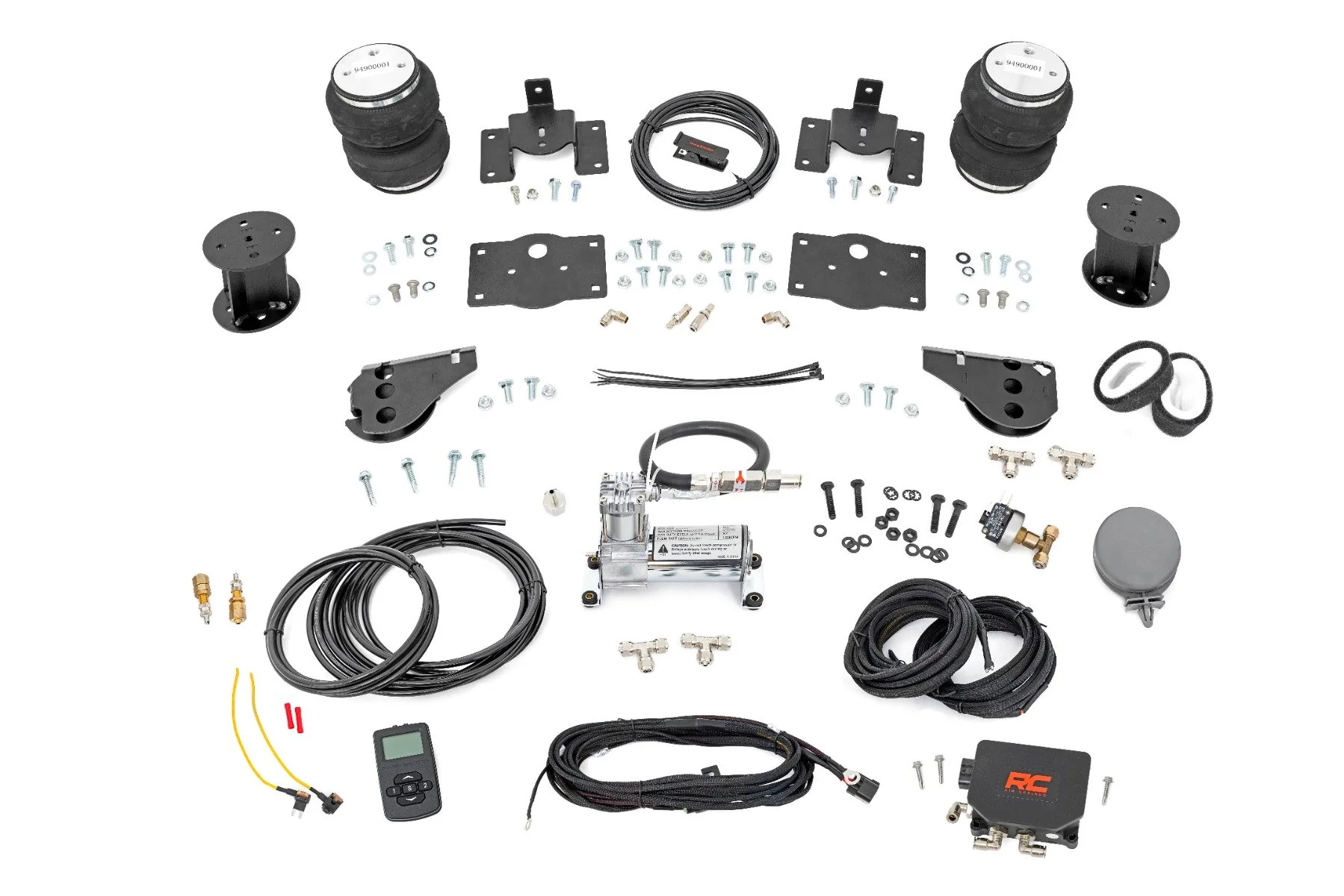 Rough Country - Air Spring Kit w/compressor - Image 7