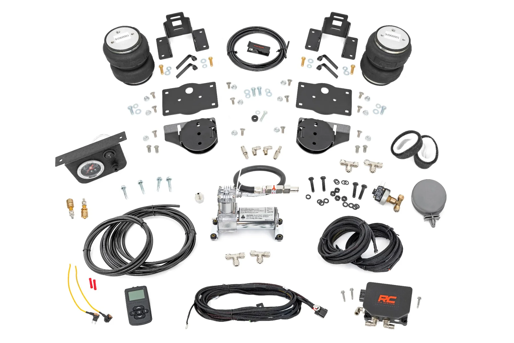 Rough Country - Air Spring Kit w/compressor - Wireless Controller - Ram 1500 4WD (2019-2025) - Image 7