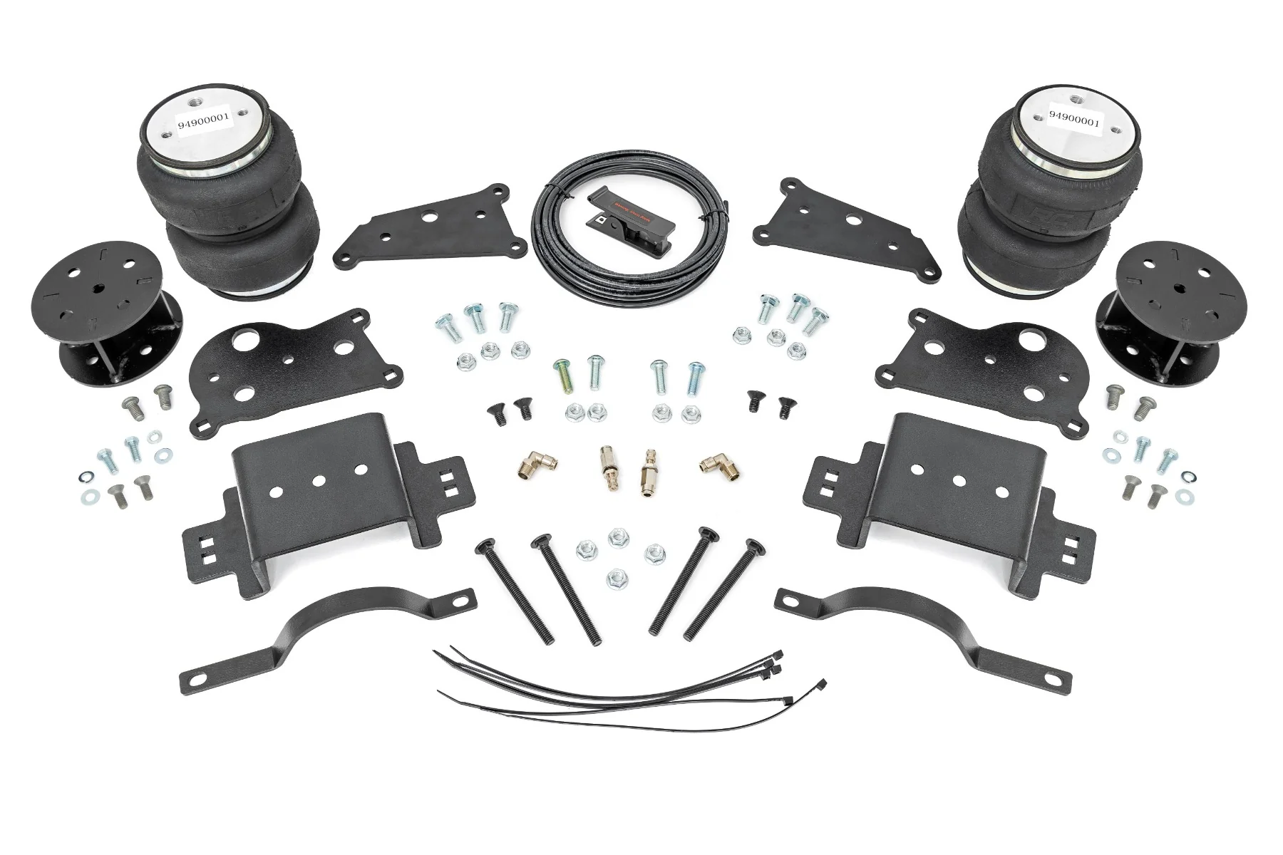 Rough Country - Air Spring Spacer Kit - 5" Lift - Ram 2500 4WD (2014-2025)