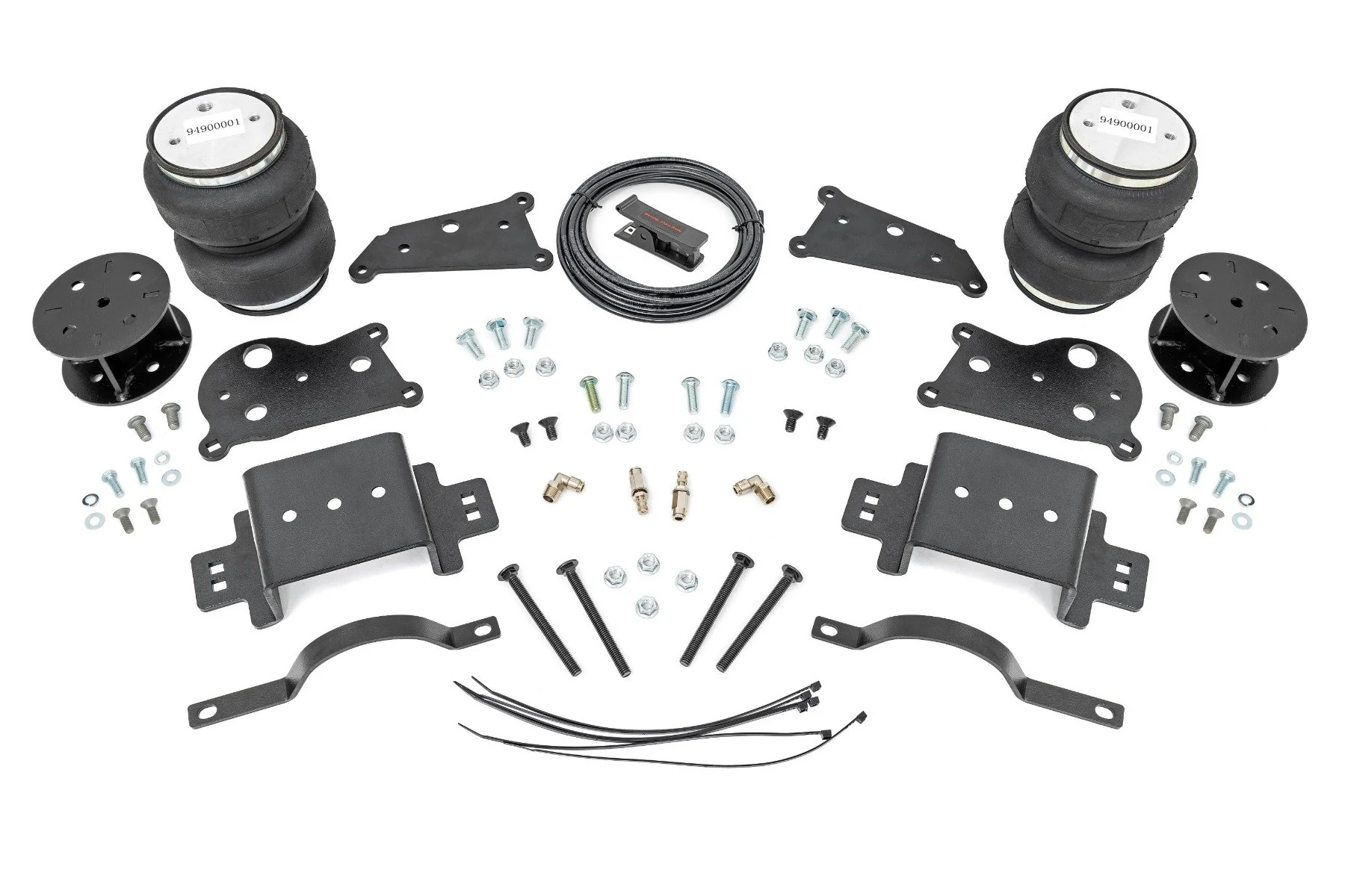 Rough Country - Air Spring Spacer Kit - 5" Lift - Ram 2500 4WD (2014-2025) - Image 4