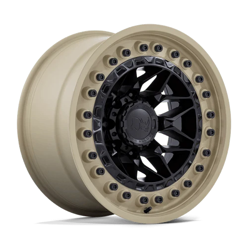 Black Rhino Wheels - ALPHA 17X9 5X5 71 +0 M-BLK SAND-LP