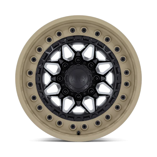 Black Rhino Wheels - ALPHA 17X9 5X5 71 +0 M-BLK SAND-LP - Image 3