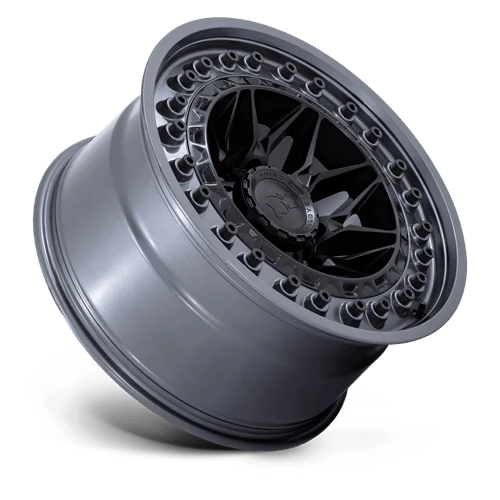 Black Rhino Wheels - ALPHA 17X9 6X5.5 106 -12 M-BLK GNMTL-LP - Image 2