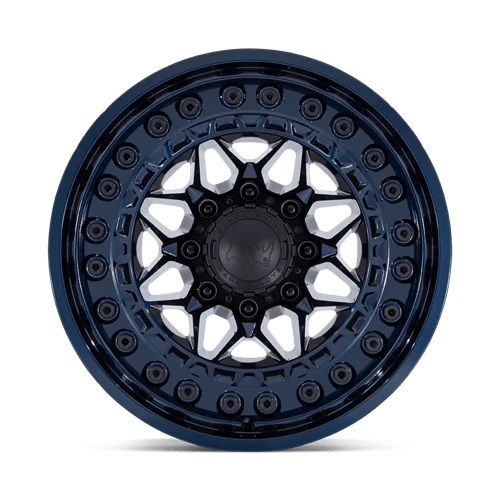 Black Rhino Wheels - ALPHA 18X9 8X180 124 +20 MID-BLUE - Image 3