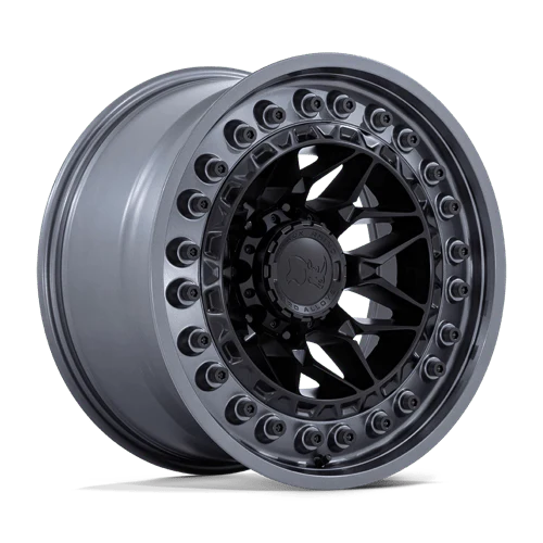 Black Rhino Wheels - ALPHA 20X10 6X5.5 106 -18 M-BLK GNMTL-LP