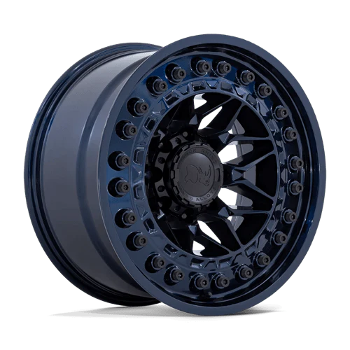 Black Rhino Wheels - ALPHA 20X10 6X5.5 106 -18 MID-BLUE