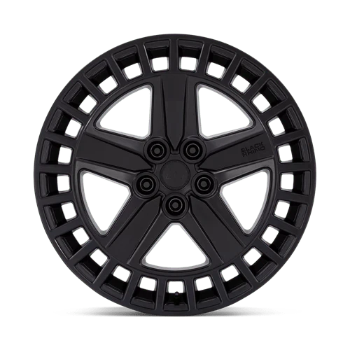 Black Rhino Wheels - ALSTON 20X8.5 5X120 74 M-BLK +25 - Image 3
