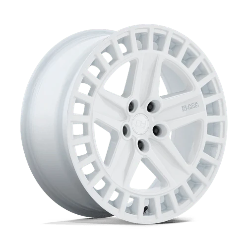 Black Rhino Wheels - ALSTON 20X8.5 5X4.5 72 G-WHT +25