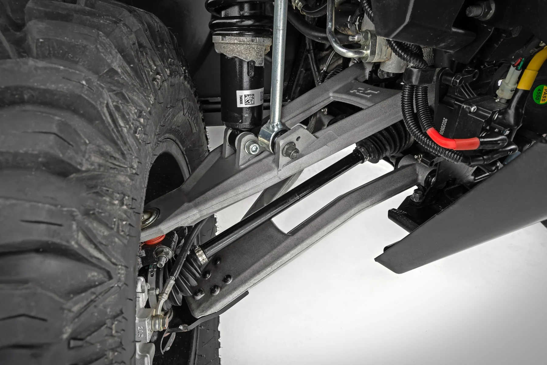 Rough Country - Aluminum Control Arms - 2" Forward Offset - Polaris Ranger XP 1000