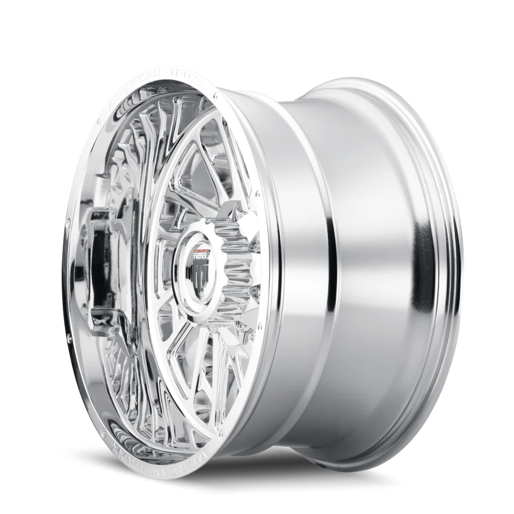 American Truxx - AMERICAN TRUXX BLADE AT1905 CHROME 22X12 6-135/6-139.7 -44MM 106.1MM