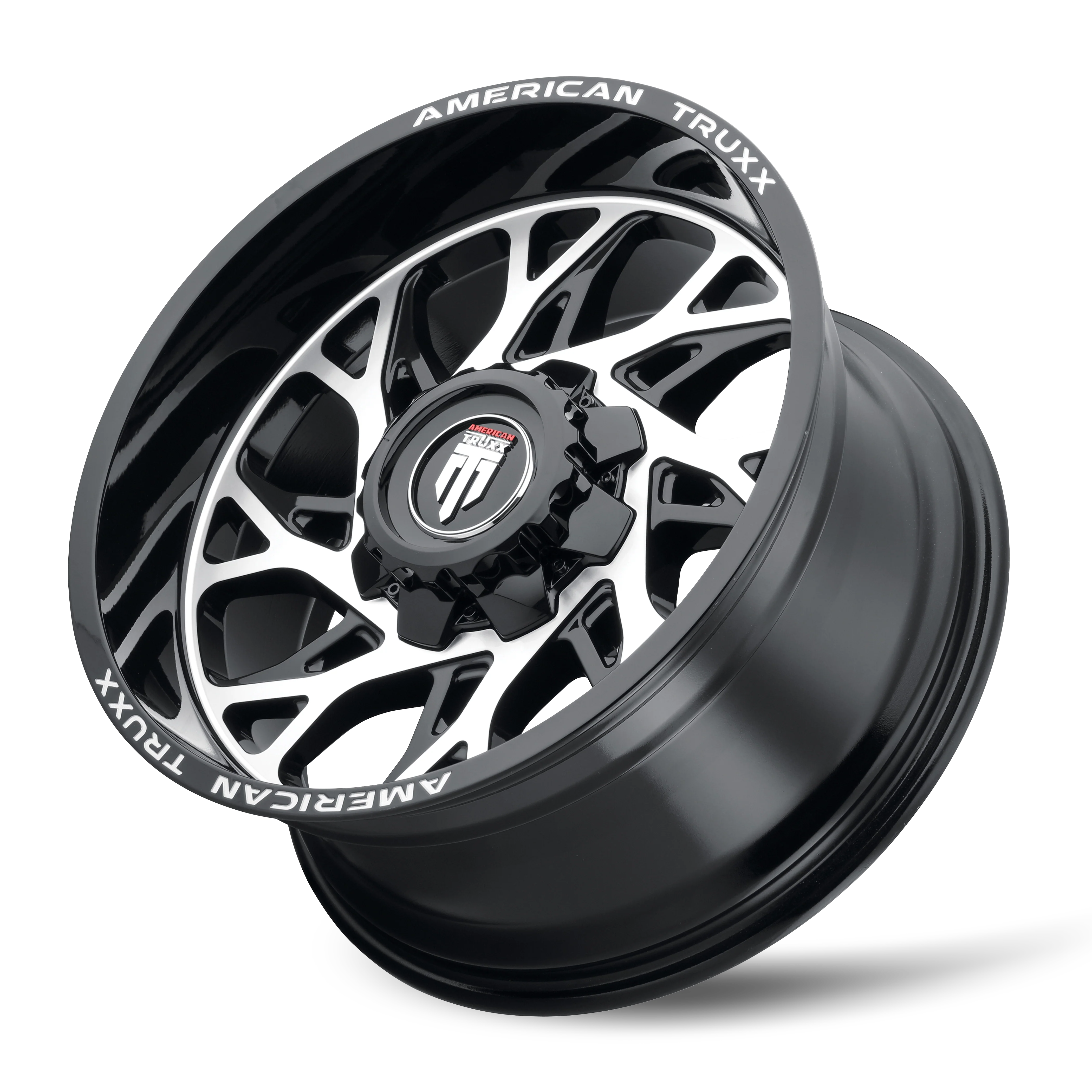 American Truxx - AMERICAN TRUXX DESTINY AT1913 BLACK MACHINED 22X12 6-135/6-139.7 -44MM 106.1MM - Image 3