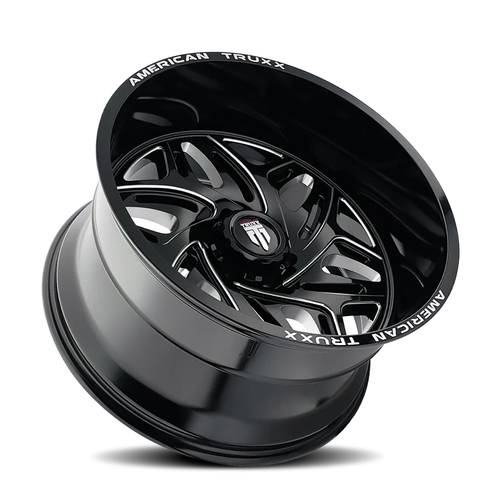 American Truxx - AMERICAN TRUXX EUPHORIA AT1914 BLACK MILLED 20X9 6-139.7 0MM 106MM - Image 3