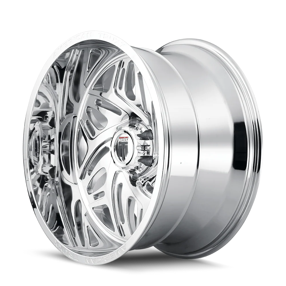 American Truxx - AMERICAN TRUXX EUPHORIA AT1914 CHROME 20X9 5-127 0MM 78.1MM - Image 2