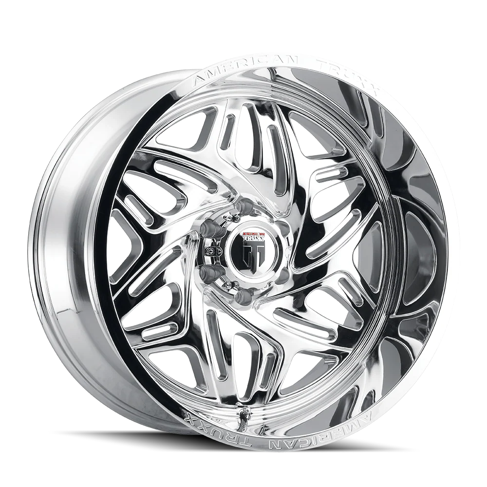 American Truxx - AMERICAN TRUXX EUPHORIA AT1914 CHROME 22X12 5-127 -44MM 78.1MM