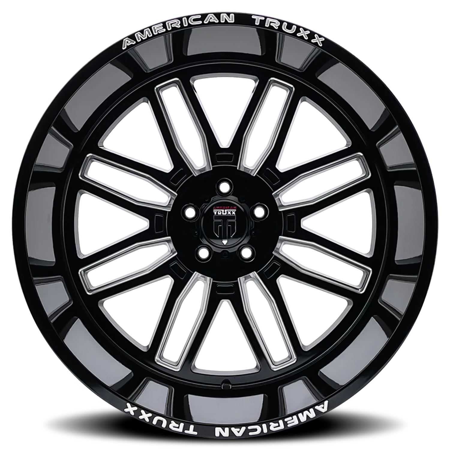 American Truxx - AMERICAN TRUXX RESTLESS AT1915 BLACK MILLED 20X10 6-135 -25MM 87.1MM - Image 3