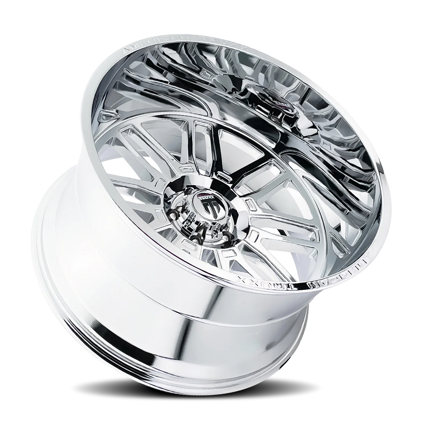 American Truxx - AMERICAN TRUXX RESTLESS AT1915 CHROME 20X10 5-127 -25MM 78.1MM - Image 2