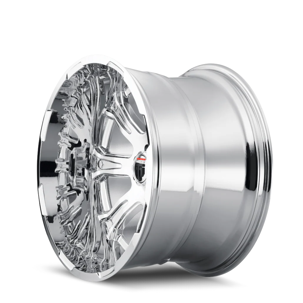 American Truxx - AT154-201291C AMERICAN TRUXX BOMB AT154 CHROME 20X12 8-165.1 -44MM 125.2MM - Image 3