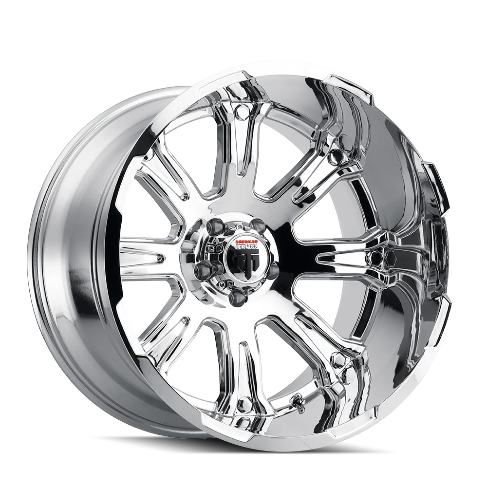 American Truxx - AT154-221426C AMERICAN TRUXX BOMB AT154 CHROME 22X14 5-127 -76MM 78.1MM