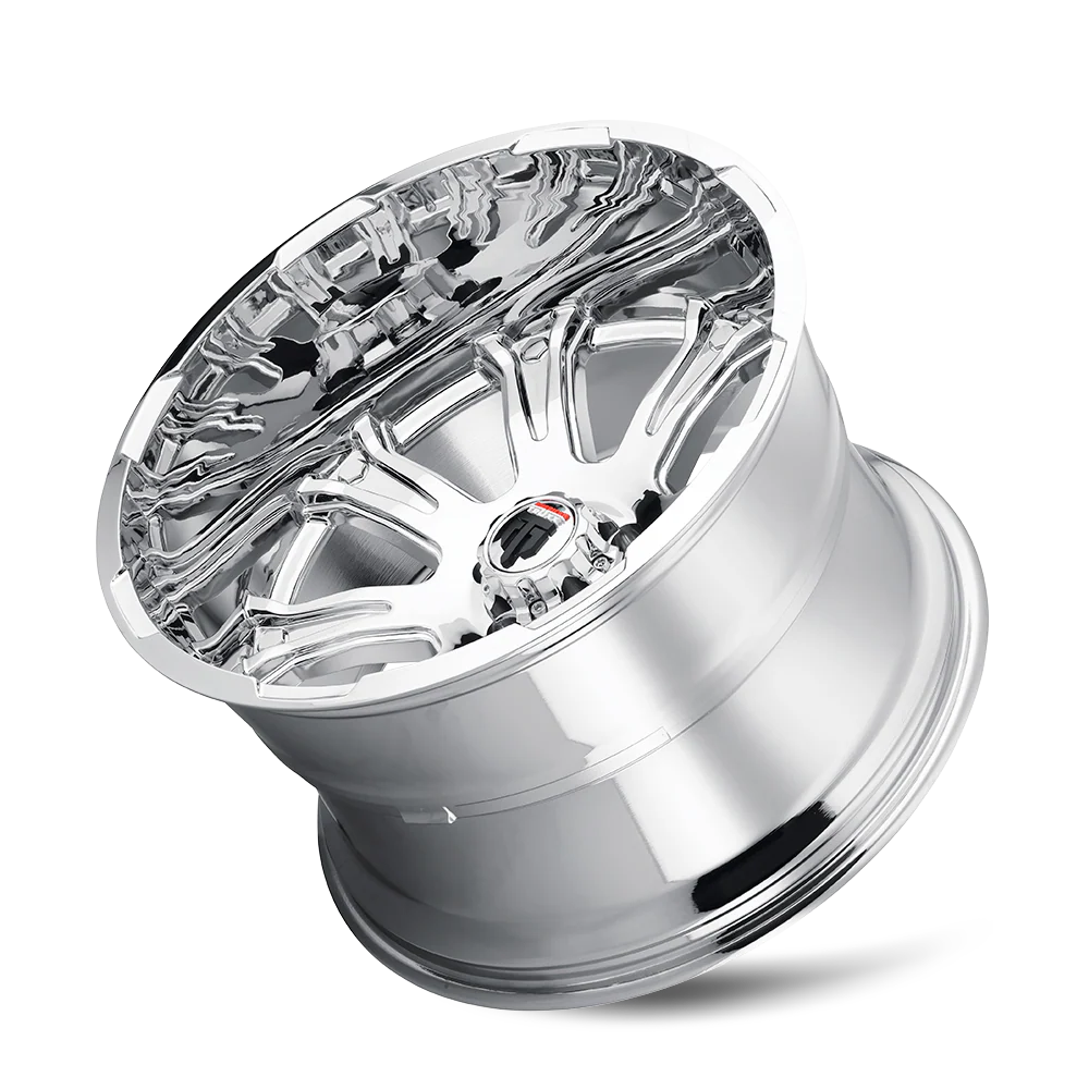 American Truxx - AT154-221426C AMERICAN TRUXX BOMB AT154 CHROME 22X14 5-127 -76MM 78.1MM - Image 3