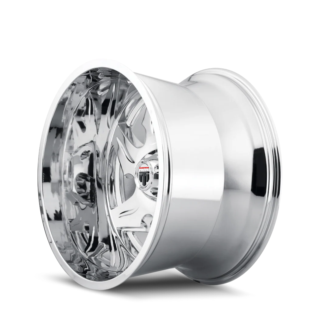 American Truxx - AT163-221497C AMERICAN TRUXX NINJA AT163 CHROME 22X14 8-180 -76MM 125.2MM
